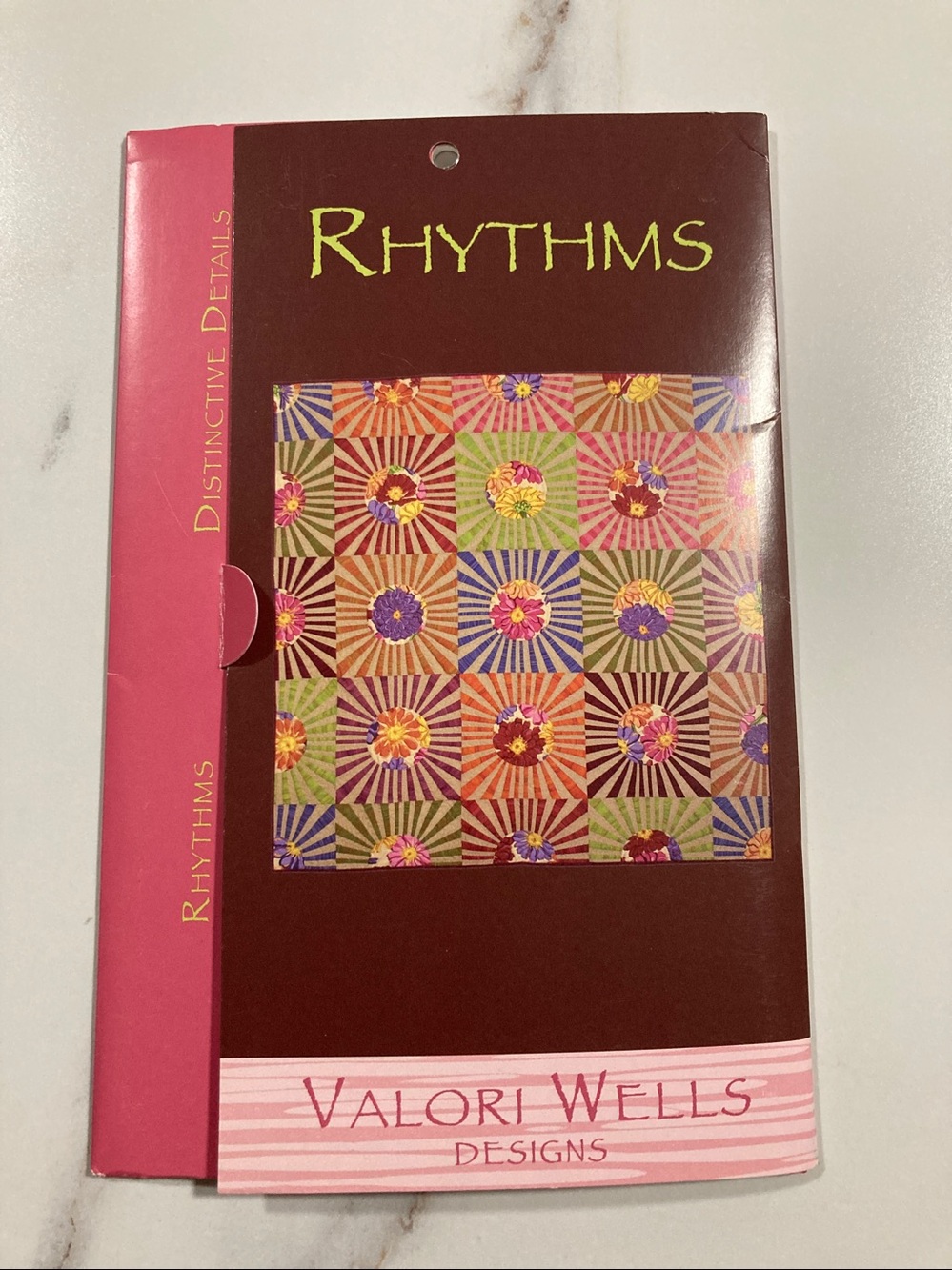 Rhythms by Valori Wells designs quilt pattern stitchin post y2k vintage